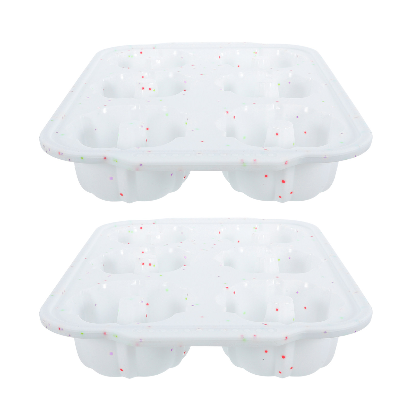Donut Mold Silicone - 2 stuks siliconen bakvormen donutvorm met