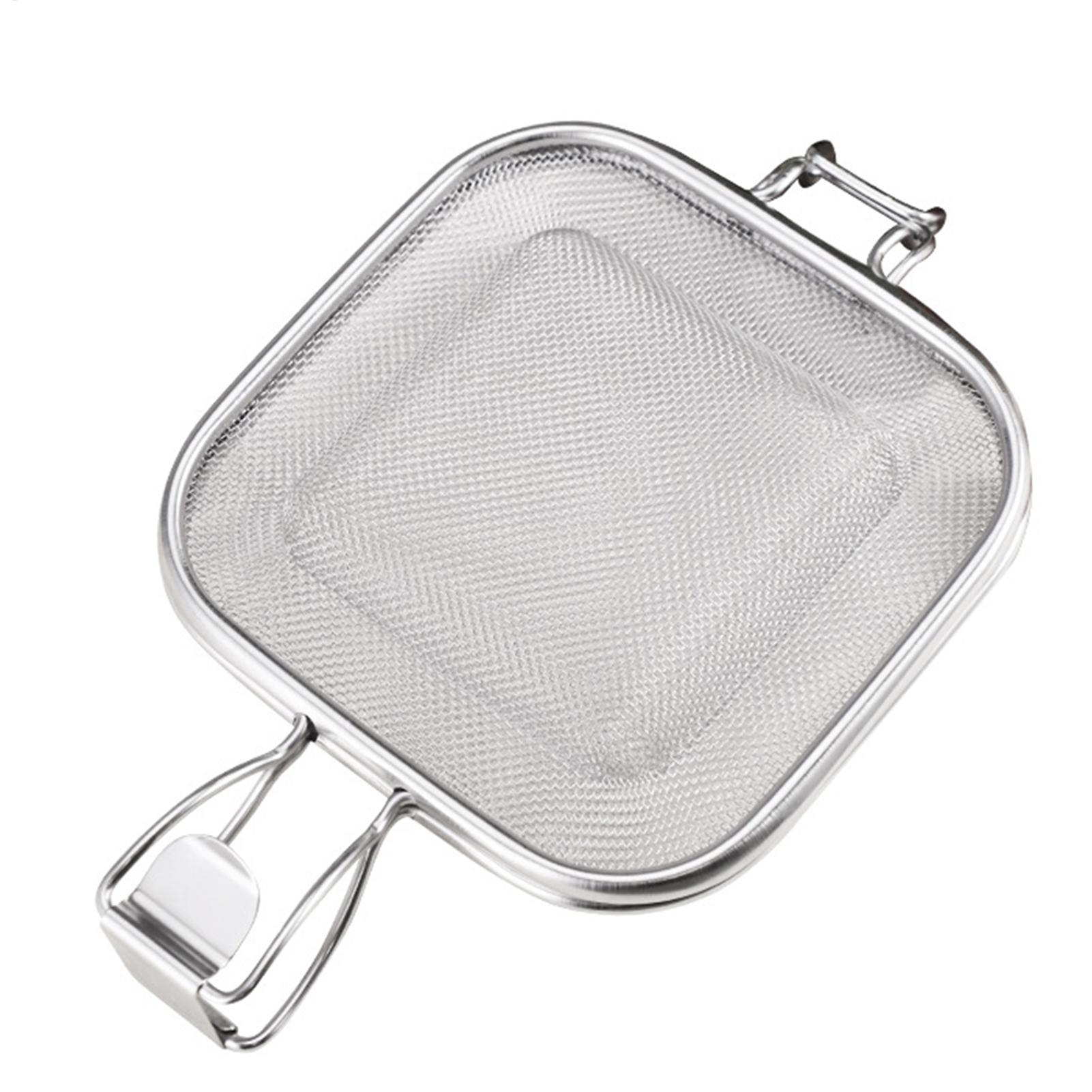 Hot Dog Press - RVS Sandwichpers met rond design, DIY