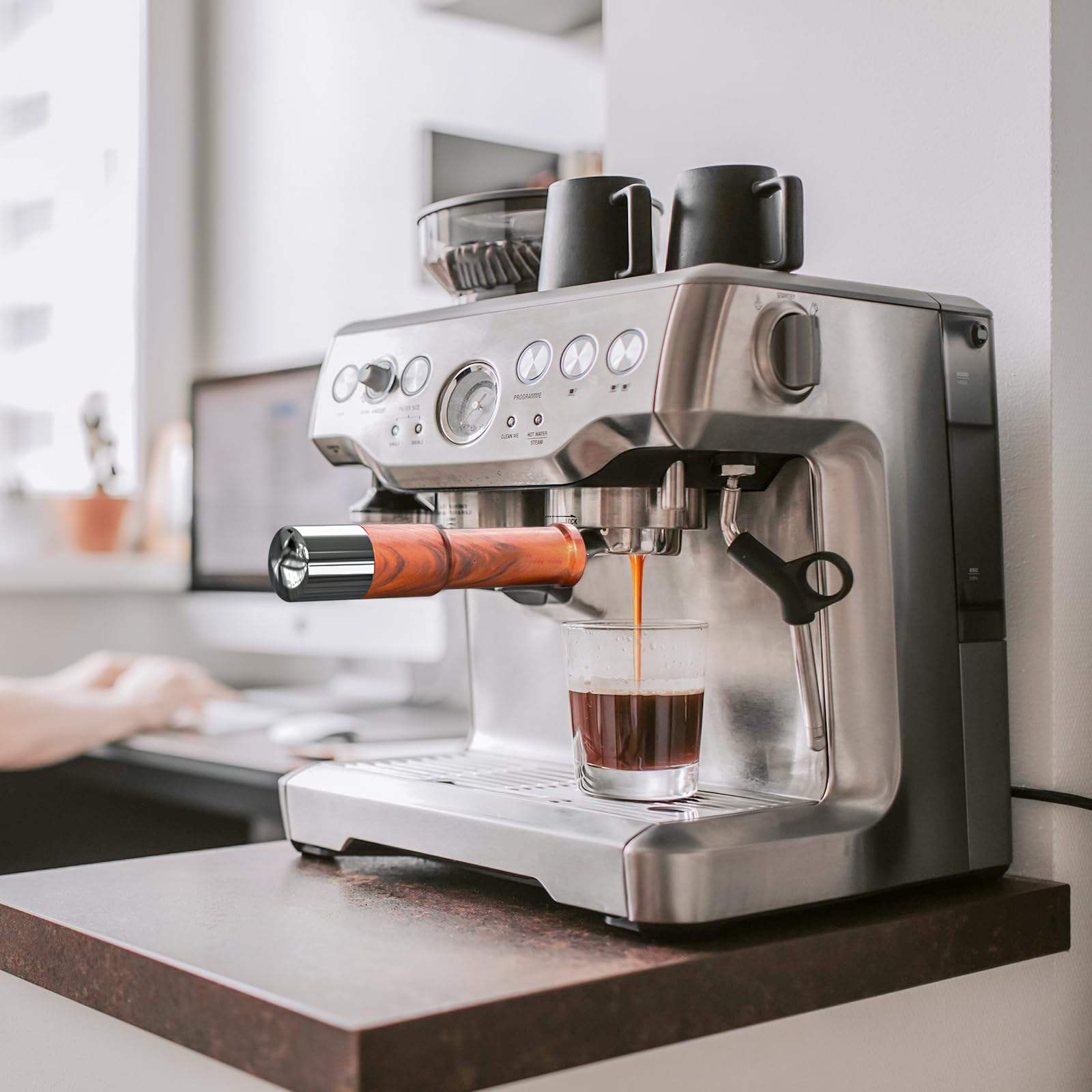 Delonghi Espresso Ecp3420 - 51mm 2-oren bodemloze espresso portafilter geschikt