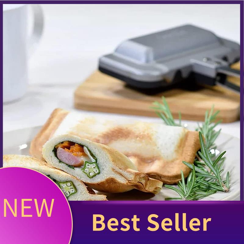 Hot Dog Press - Ontbijt Sandwich Maker, Sandwich Maker, Hot