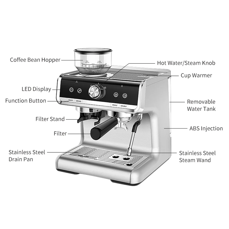 Barista Home Original Oracle K - Breville Espresso Barista Express recensie en prijs