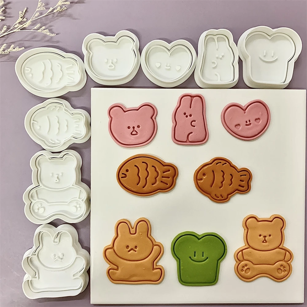 Schattige Dieren Cookie Emboss - Bunny Cake Mold recensie en prijs