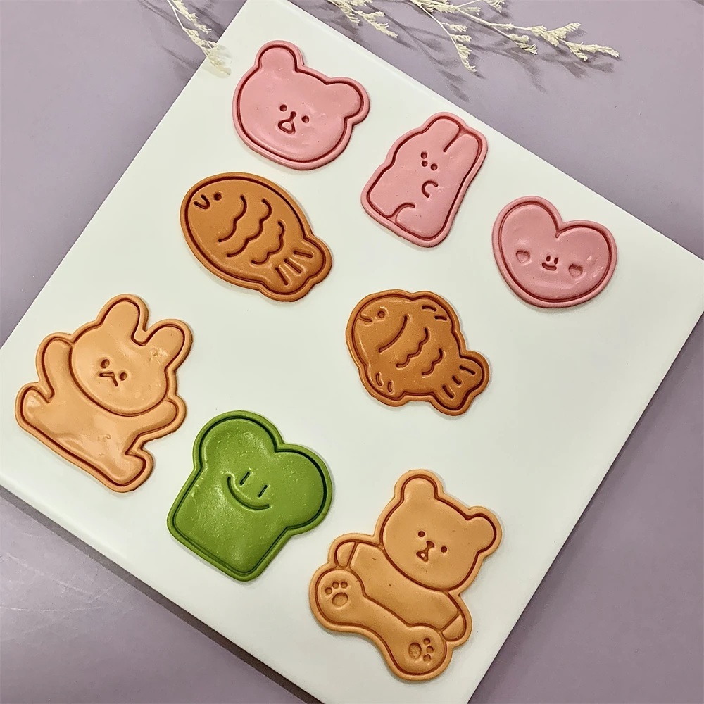 Schattige Dieren Cookie Emboss - Bunny Cake Mold recensie en prijs