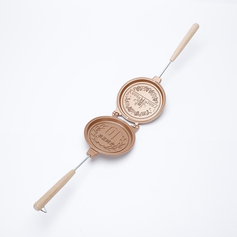 Afneembare Kleine Sandwich Kle - Egg Waffle Pan recensie en prijs
