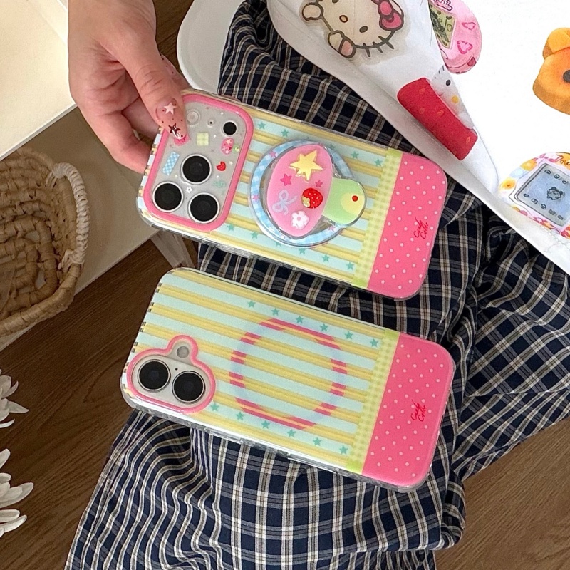 Schattige magnetische telefoon - Taco Stand Holder recensie en prijs
