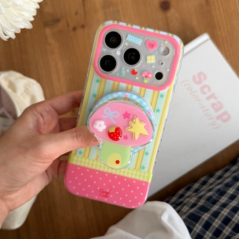 Schattige magnetische telefoon - Taco Stand Holder recensie en prijs