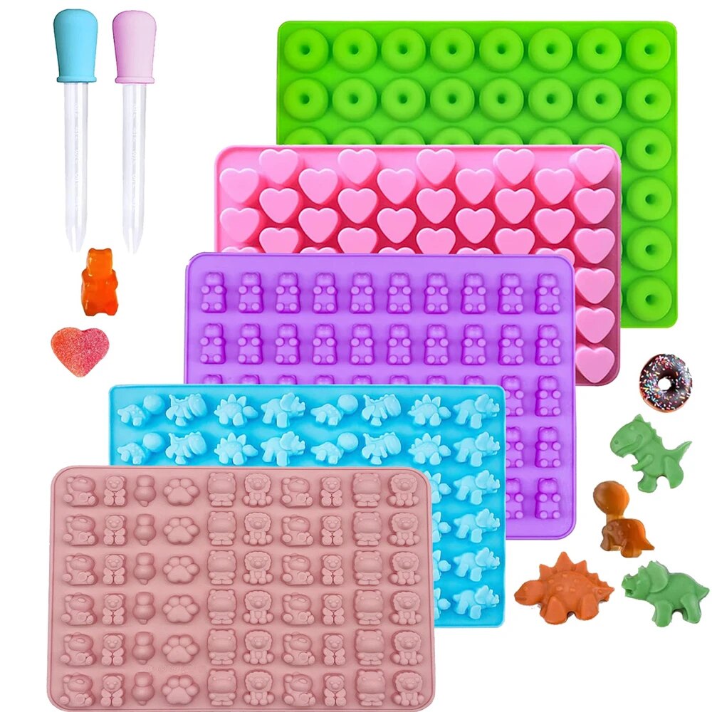 Gummy Bear Mallen Siliconen Mi - Donut Mold Silicone recensie en prijs
