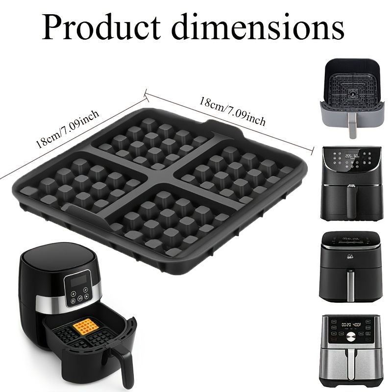Vierkante wafelvorm, antiaanba - Egg Waffle Pan recensie en prijs