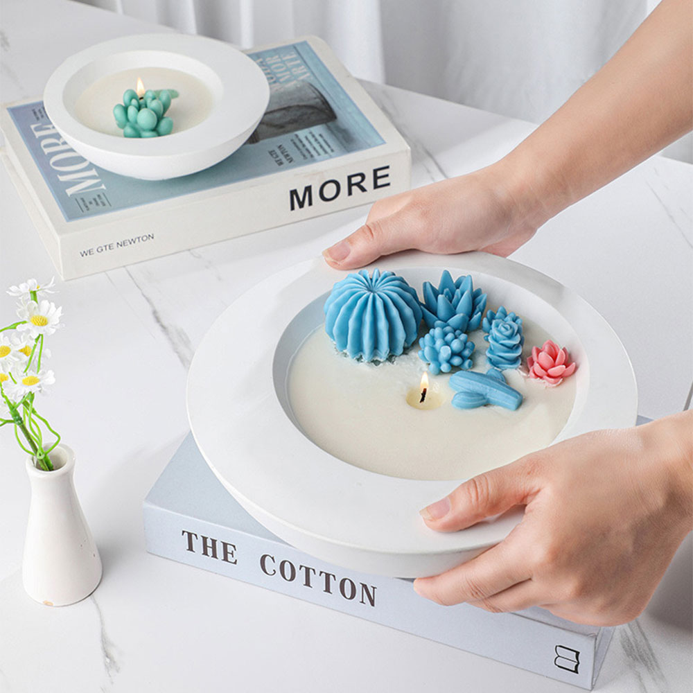 Halfronde Cement Kaars Kom Mal - Potsticker Mold recensie en prijs