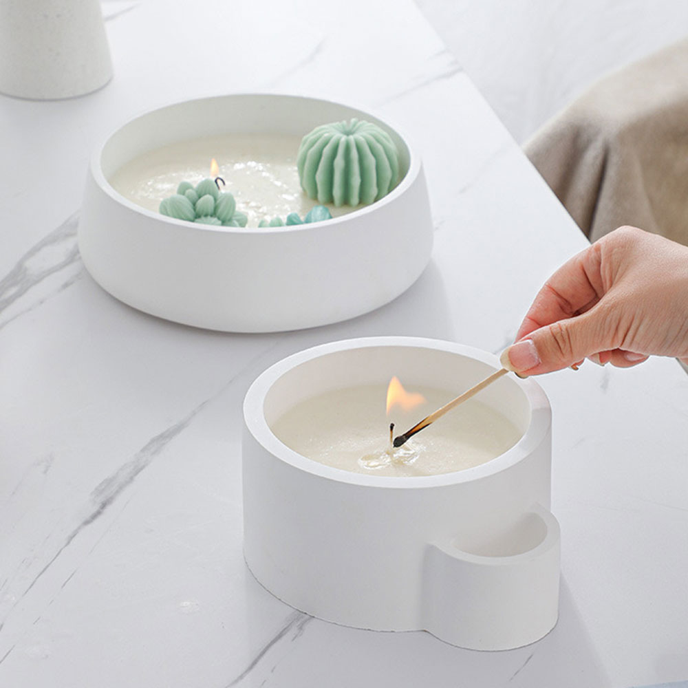 Halfronde Cement Kaars Kom Mal - Potsticker Mold recensie en prijs