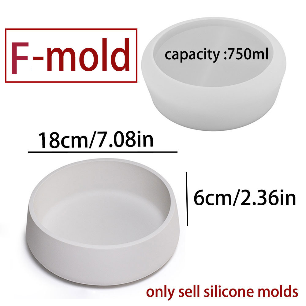 Halfronde Cement Kaars Kom Mal - Potsticker Mold recensie en prijs