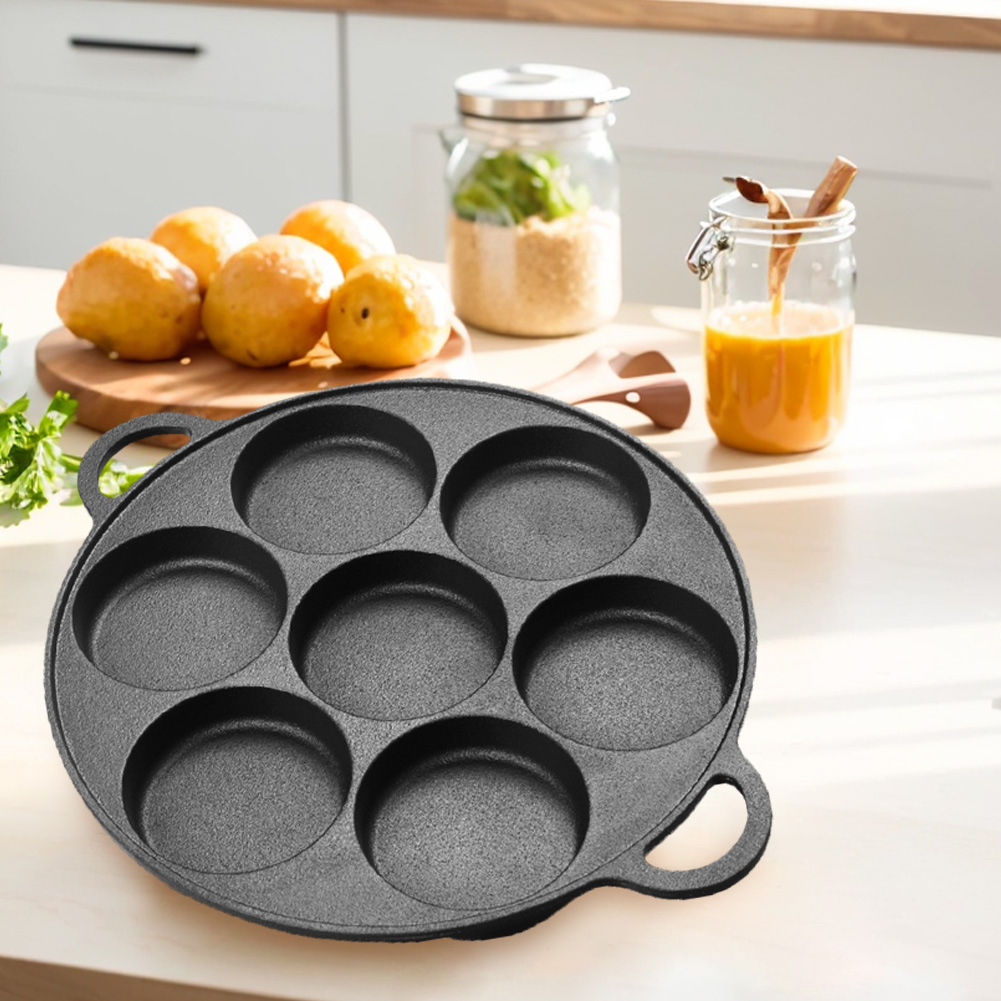 7-gaats braadpan gietijzeren a - Egg Waffle Pan recensie en prijs