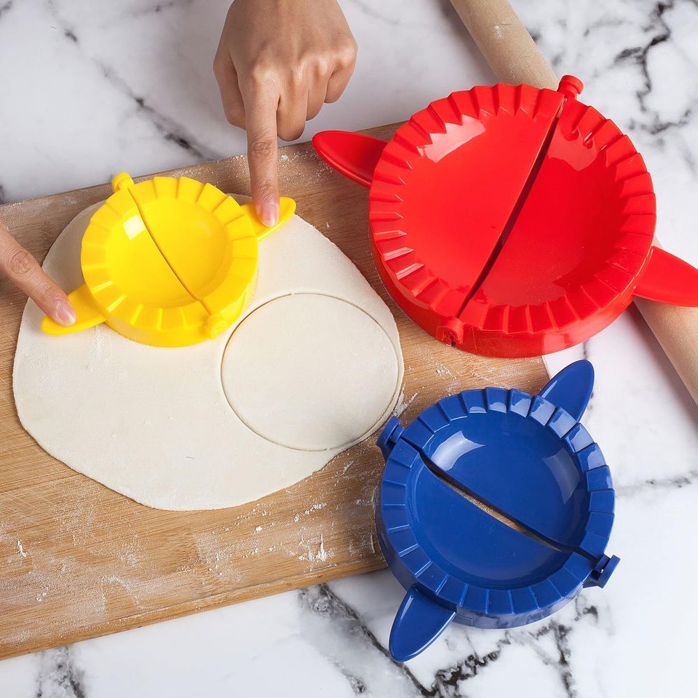 3-delige deegpersset: voor dum - Dumpling Press Set recensie en prijs