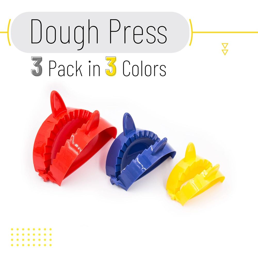 3-delige deegpersset: voor dum - Dumpling Press Set recensie en prijs