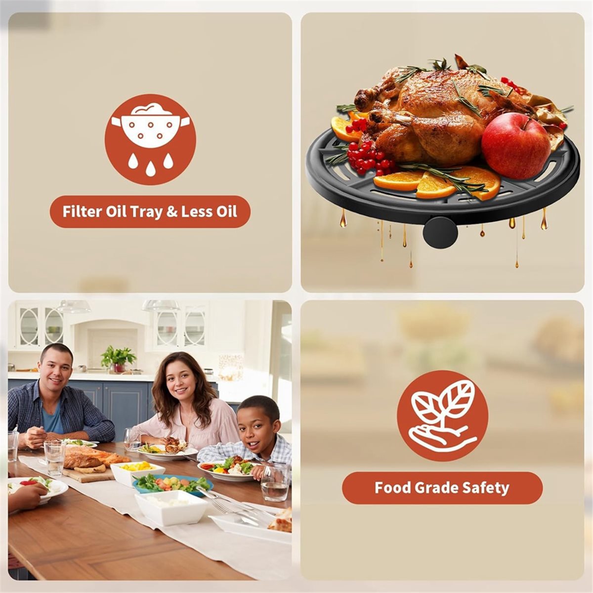 AS62 Vervangende luchtfriteuse - Ninja Air Fryer Af101 recensie en prijs