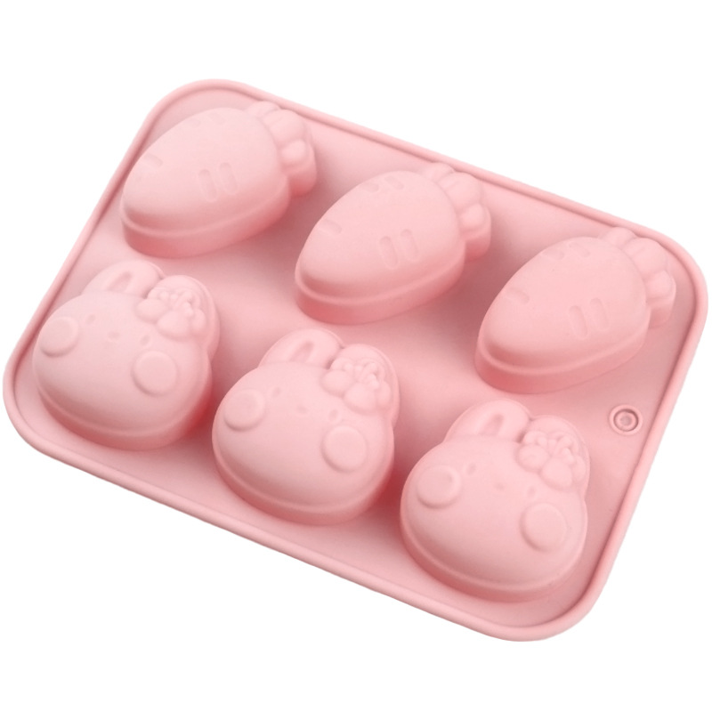 Cartoon siliconen mal konijn w - Bunny Cake Mold recensie en prijs
