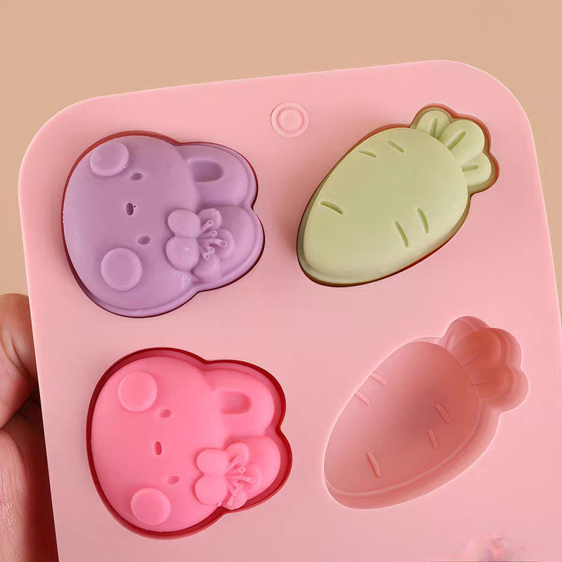 Cartoon siliconen mal konijn w - Bunny Cake Mold recensie en prijs