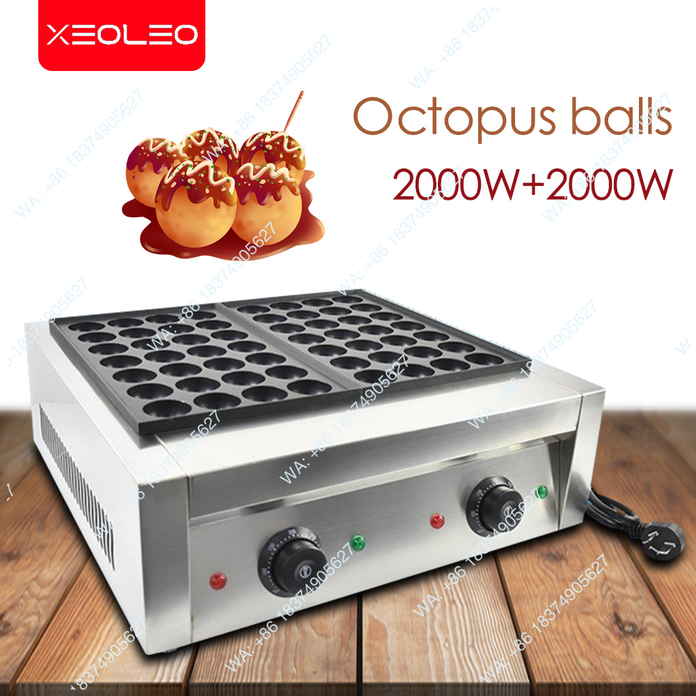 1pcs Commerciële Takoyaki Mach - Takoyaki Grill Plate recensie en prijs