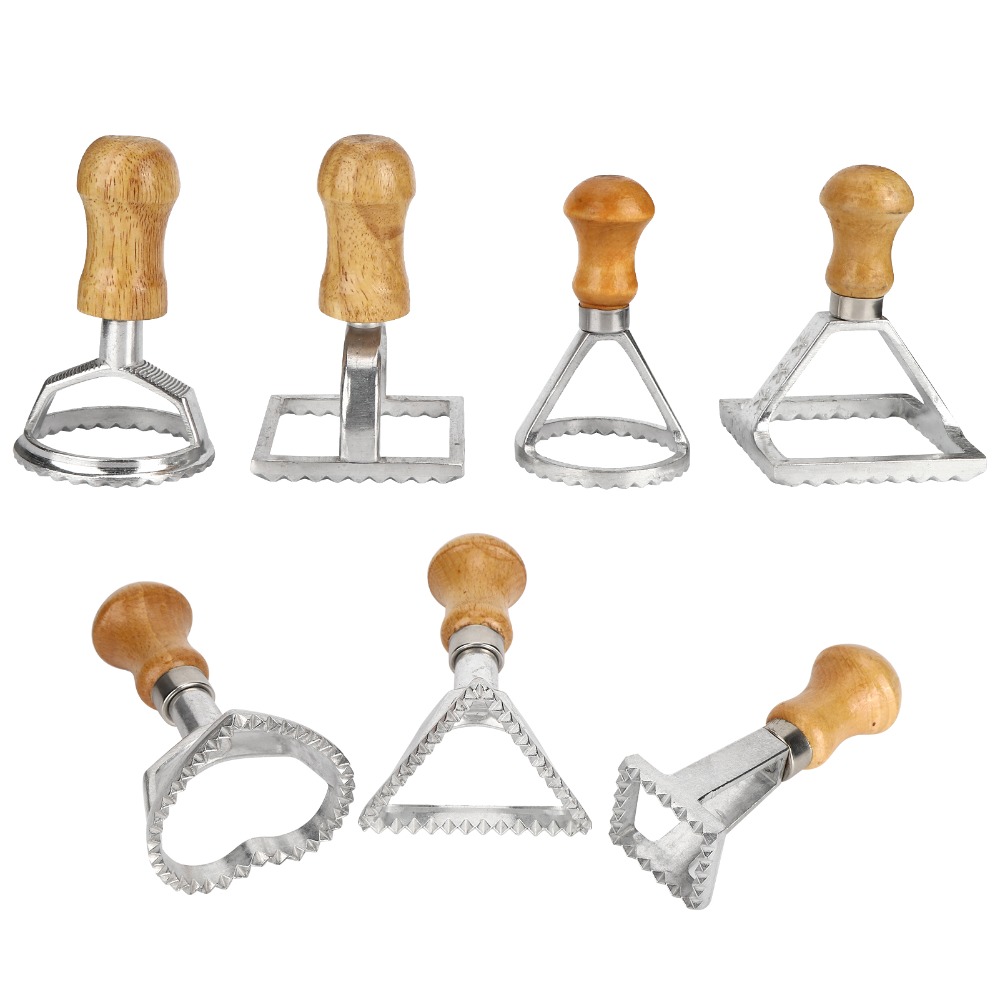7-delige individuele rechte ra - Dumpling Press Set recensie en prijs