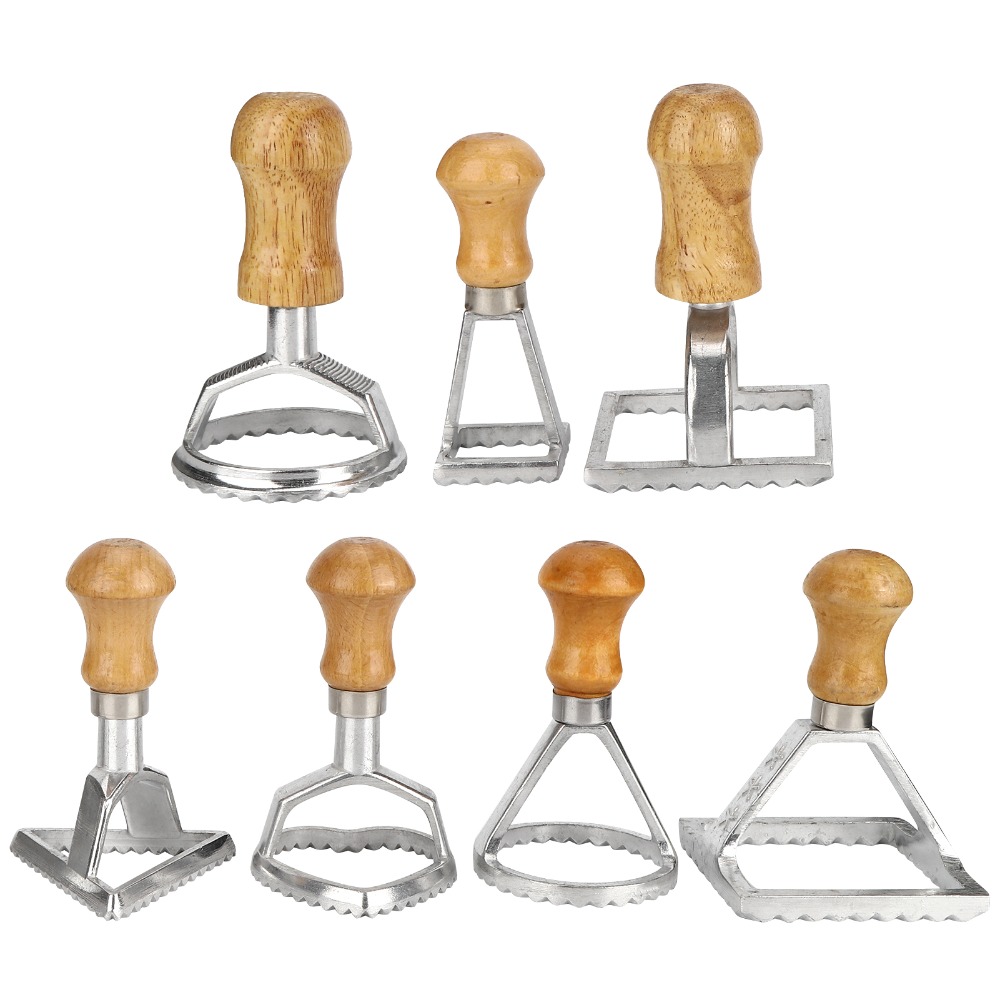 7-delige individuele rechte ra - Dumpling Press Set recensie en prijs