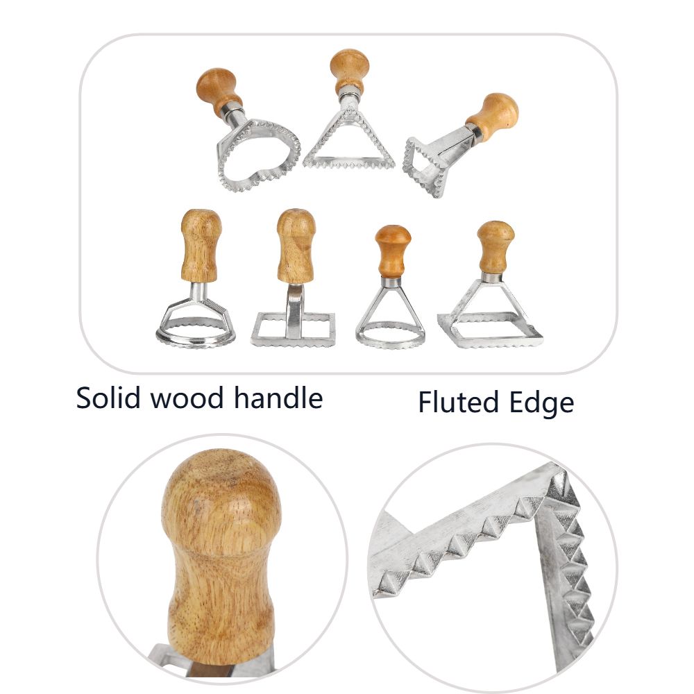 7-delige individuele rechte ra - Dumpling Press Set recensie en prijs