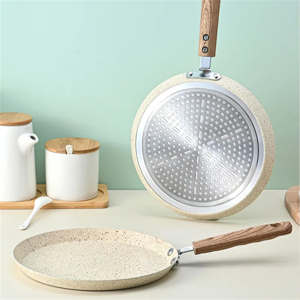 Koekenpan Non-stick Pannenkoek - Egg Waffle Pan recensie en prijs