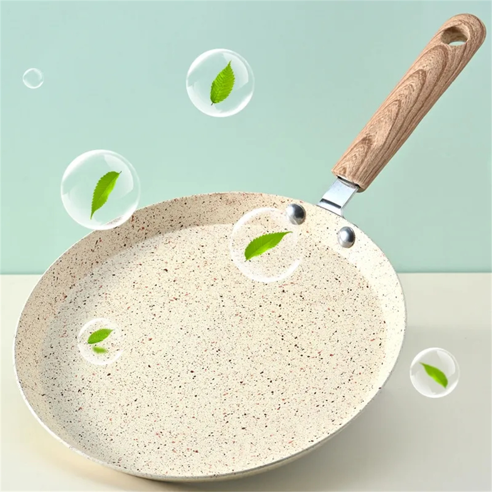 Koekenpan Non-stick Pannenkoek - Egg Waffle Pan recensie en prijs